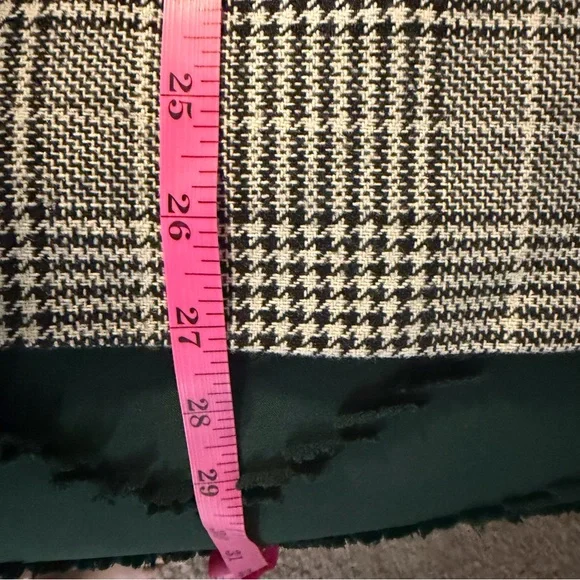 Rachel Zoe NWT Plaid Blazer in Black and White Medium - Picture 8 of 8